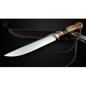 АРИЗОНА ніж ручної роботи майстра RUSLAN KNIVES, сталь N690™ 60 HRC кріо. Photo 2